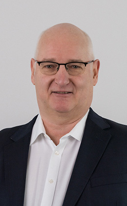 Steve Headington - FA Bio Chairman